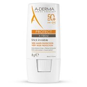 A-DERMA Protect X-TREME Transp.tyčinka SPF50+ 8g