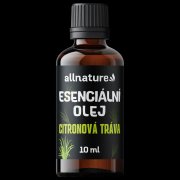 Allnature Esenciální olej Citronová tráva 10ml