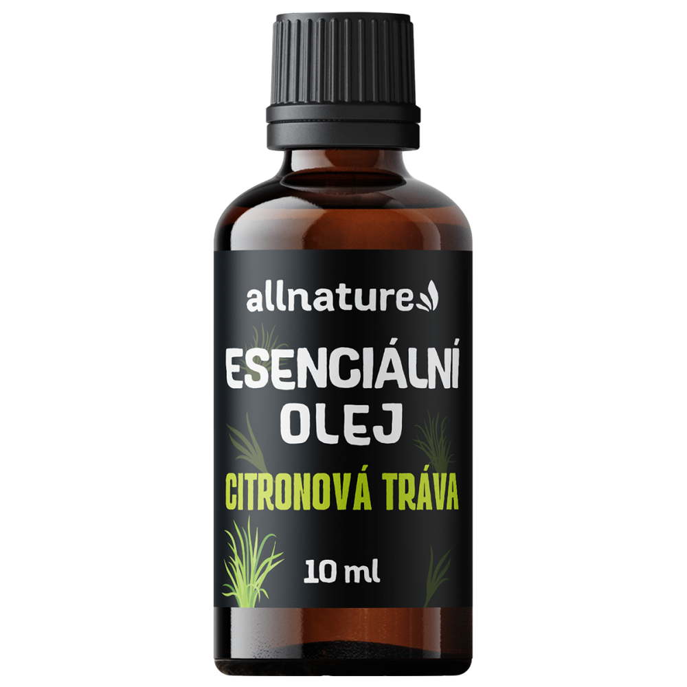 Allnature Esenciální olej Citronová tráva 10ml