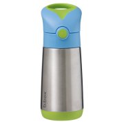 B.BOX Termoska na pití s brčkem 350 ml