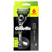 GILLETTE Labs holící strojek + náhradní hlavice 3 ks