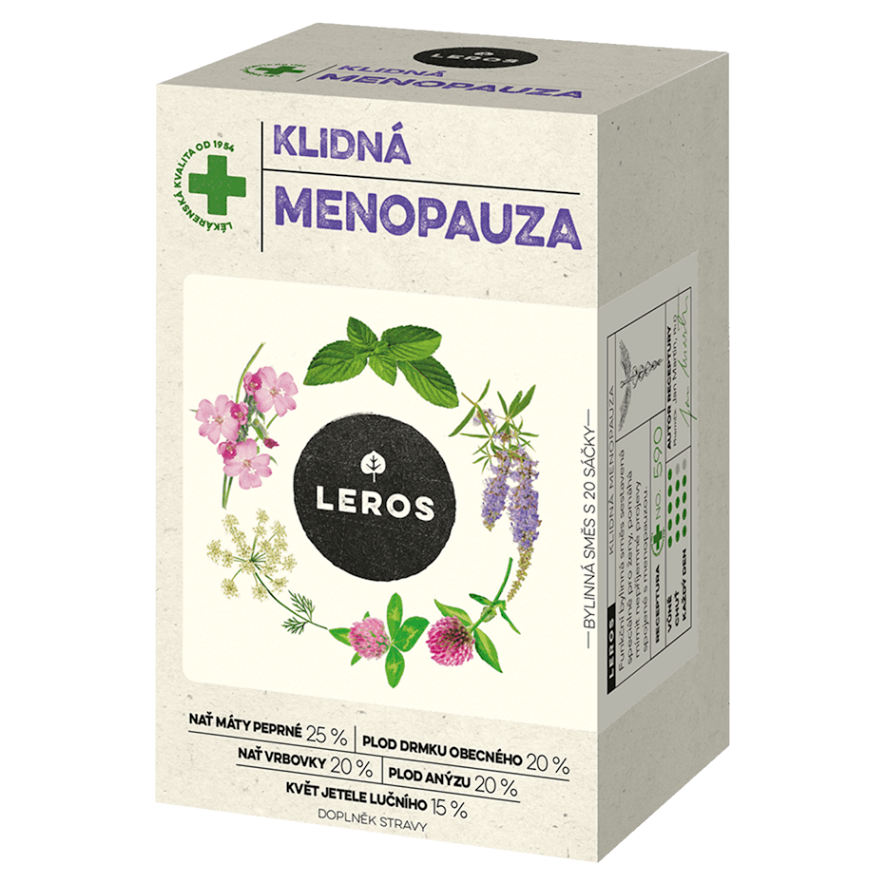 LEROS Klidná menopauza 20x1.3g