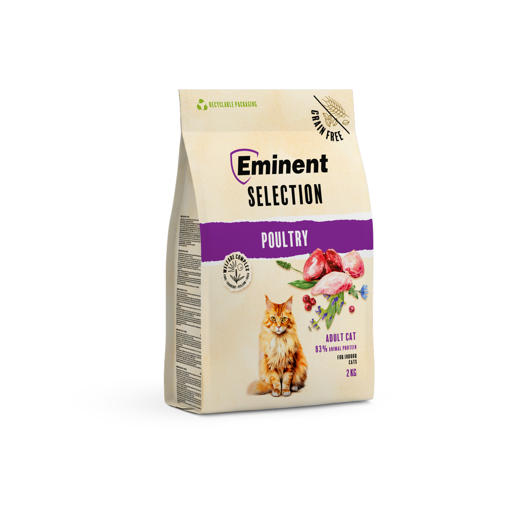 EMINENT Cat selection poultry granule pro kočky 2 kg