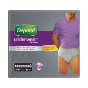 Depend Super inkont.kalh.vyš.pas muži vel.S/M 10ks