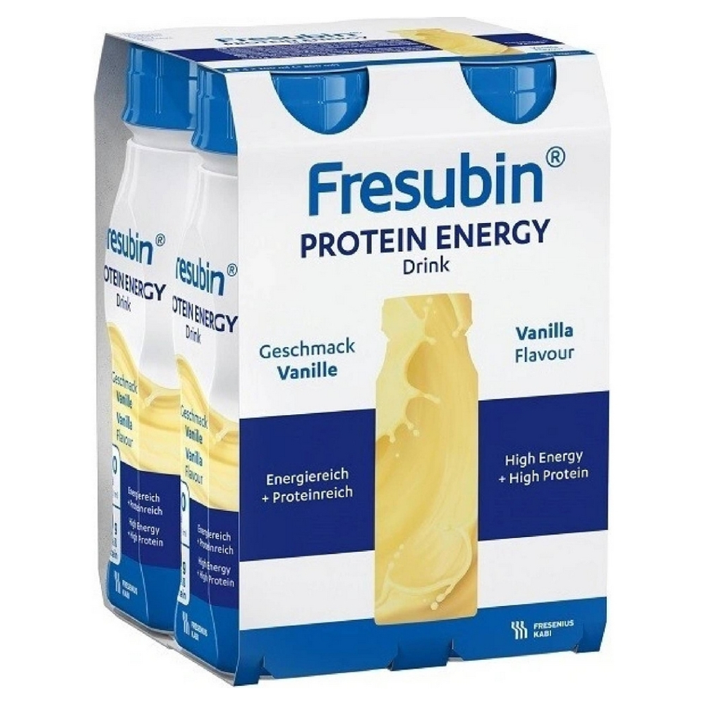 Fresubin protein energy vanilka por.sol. 4x200ml