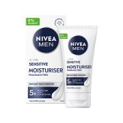 NIVEA Men Sensitive Hydratační krém 75 ml, Druh zboží: Pleťový krém, Objem (ml): 75 ml, Klíčová vlastnost: Hydratační