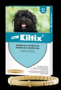 Kiltix obojek pro střední psy 53cm