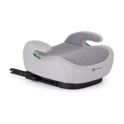 Petite&Mars Podsedák Optimus Pro i-Size Air Gentle Grey 125 - 150 cm (22-36 kg)