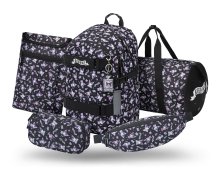 Baagl Školní set Skate Kuromi Black II