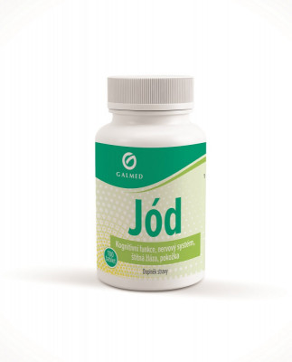 Jód tbl.100 Galmed