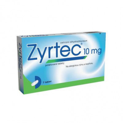 Zyrtec 10mg tbl.flm.7x10mg