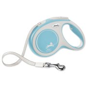 Vodítko Flexi Comfort M pásek 5m/25kg světlemodrá new