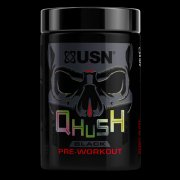 USN Qhush Black 220g - bobulový plamen