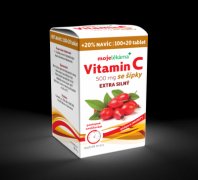 Vitamín C 500 mg se šípky tbl.100+20 Moje lékárna