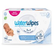 Waterwipes 100% bioodbouratelné ubrousky 9x60ks