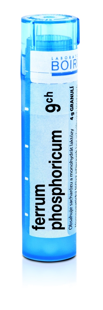 Ferrum phosphoricum 9CH granule 1x4g