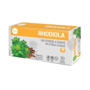 RHODIOLA tobolky při stresu 30ks Fytopharma