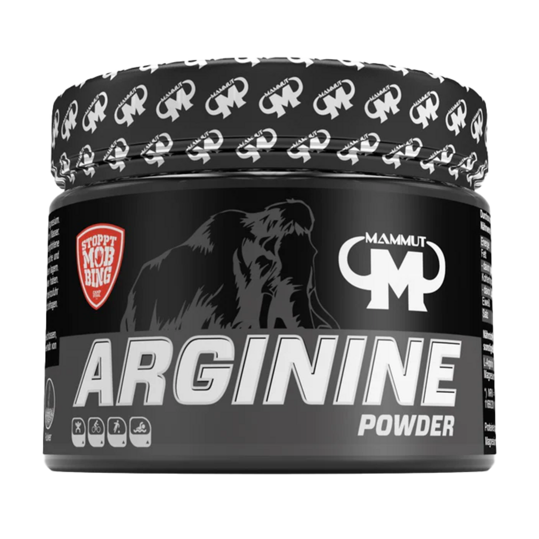 Mammut Nutrition Arginin powder 300g - bez příchutě