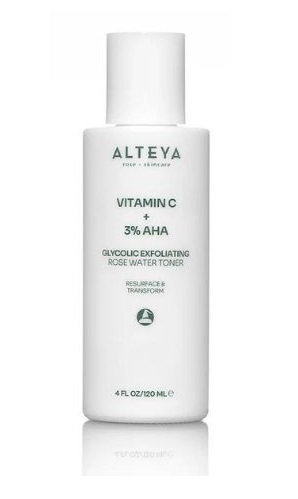 Alteya Organics Exfoliační tonikum s vitamínem C a AHA kyselinami 120 ml