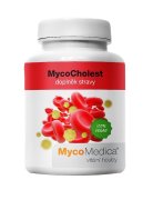 MYCOMEDICA MycoCholest 120 rostlinných kapslí
