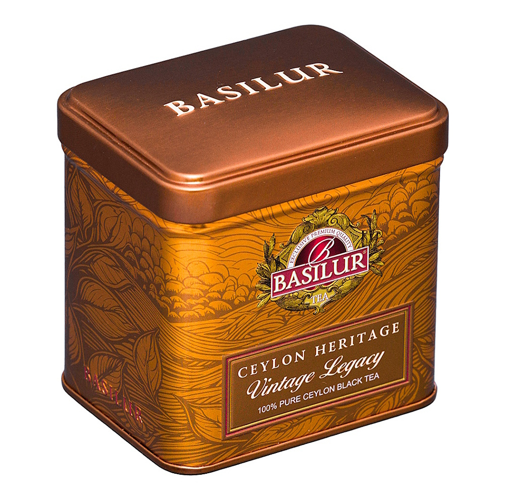 BASILUR Ceylon heritage vintage legacy černý čaj 50 g