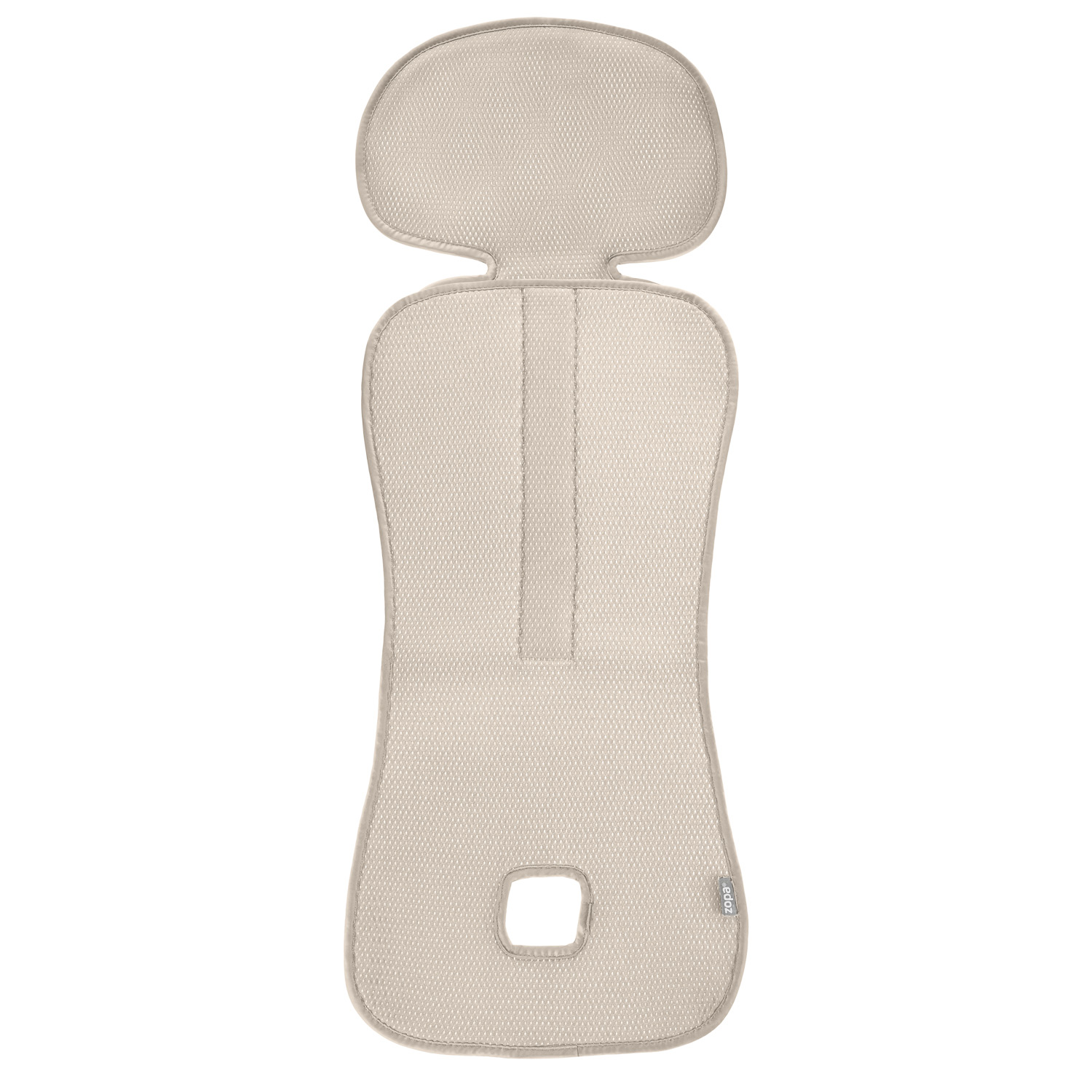 Zopa Prodyšná podložka do autosedačky Breeze sk. 2/3, Ivory Beige 6