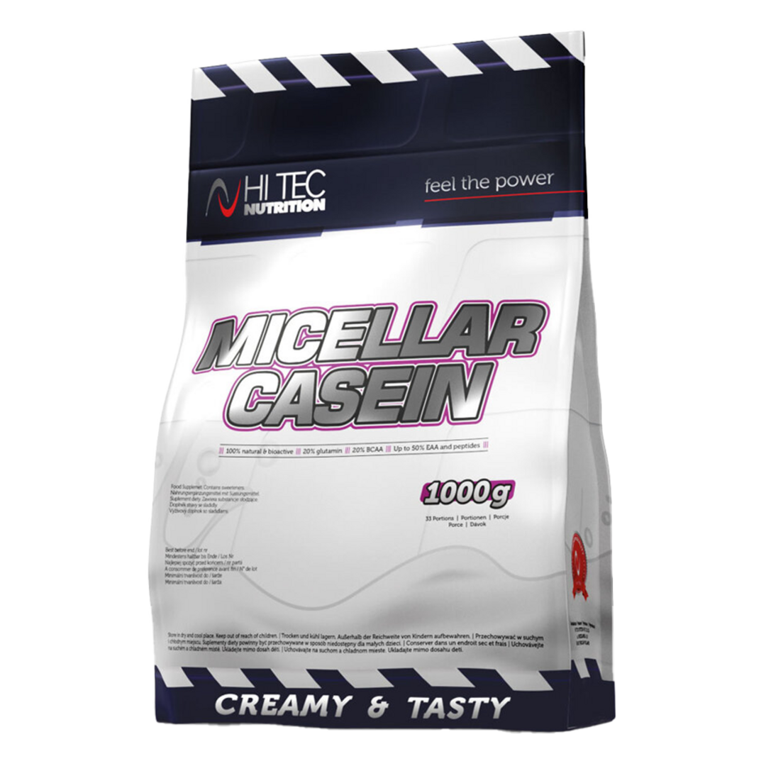 HiTec Nutrition Micellar Casein 1000g - sušenka s krémem