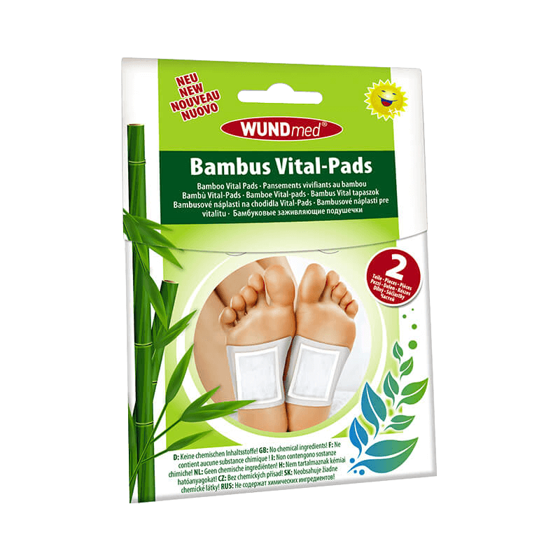 WUNDmed detoxikační náplasti Bambus Vital 2ks