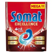 SOMAT Excellence 4in1 Kapsle do myčky 50 kusů