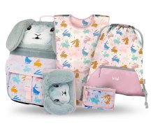 Baagl Školní set Zippy Bunny III