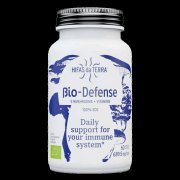 Hifas da Terra Bio-Defense BIO houbový komplex s vitamínem C a D3 - 60 kapslí