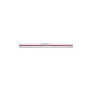 KOH-I-NOOR 715004 - stavařské trojboké poměrové měřítko 602
