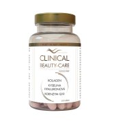 Clinical Beauty-Care Kolagen + Kyselina hyaluronová + Koenzym Q 10 60 tablet