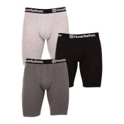 Horsefeathers 3PACK pánské boxerky Dynasty long (AM195D) XL