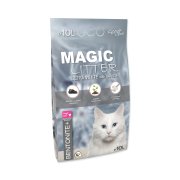 MAGIC CAT Kočkolit magic bentonite ultra white with carbon 10 litrů