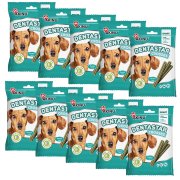 Akinu DENTASTAR Mini pamlsek pro malé a střední psy dentální 110 g 10 x 7 ks