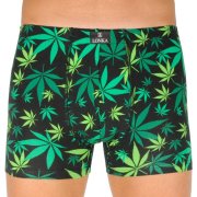 LONKA Pánské boxerky černé (Kevin-grass) L