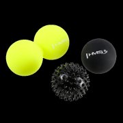 HMS Sada masážních míčků Lacrosse ball BLS01