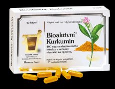 Bioaktivní Kurkumin 50 kapslí