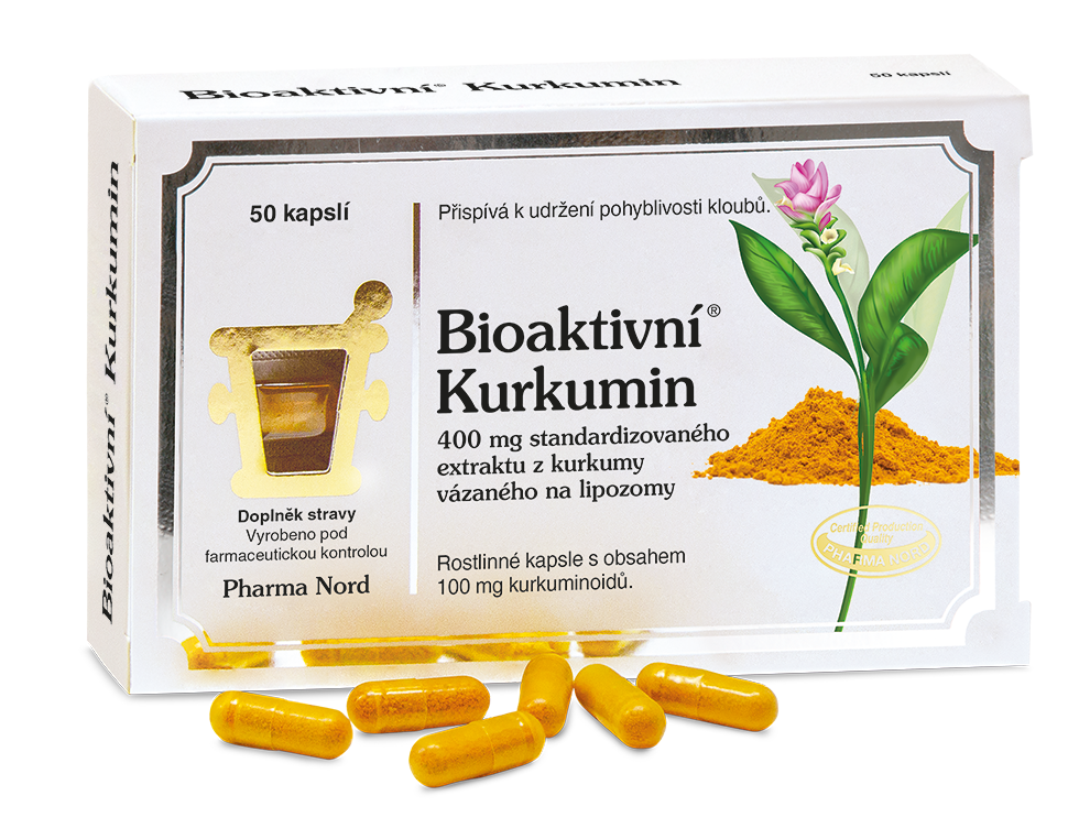 Bioaktivní Kurkumin 50 kapslí