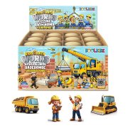 ACCENTRA Koupelová bomba koolkidz s překvapením stavba broskev 150 g