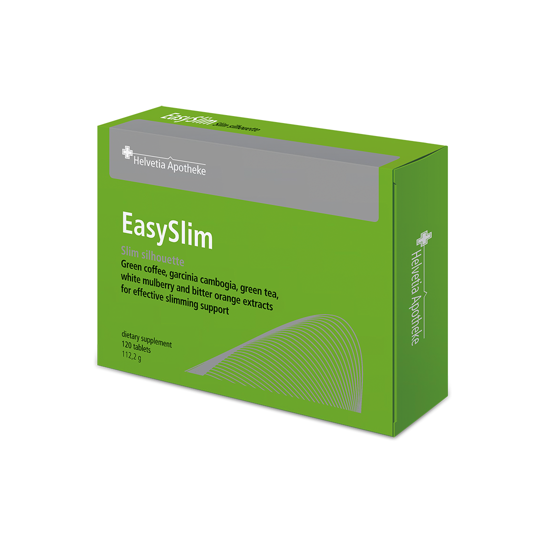 Helvetia Apotheke EasySlim 120 tablet