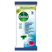 DETTOL Antibakteriální ubrousky na povrchy 36 ks