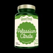 GREENFOOD NUTRITION Potassium citrate 90 kapslí
