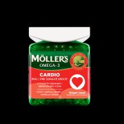 MÖLLER'S Omega-3 cardio 60 tobolek