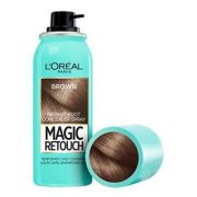 L'ORÉAL Magic Retouch Vlasový korektor šedin a odrostů 01 Black 75 ml
