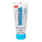 Hot SUPERGLIDE lubrikační gel Premium (200 ml)