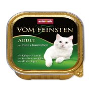 Animonda Adult krůta a králík paštika 100 g
