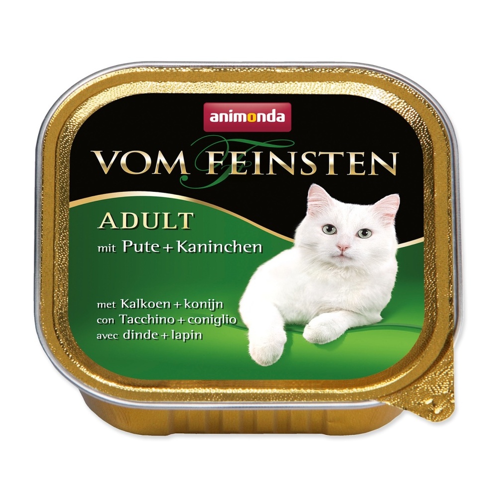 Animonda Adult krůta a králík paštika 100 g