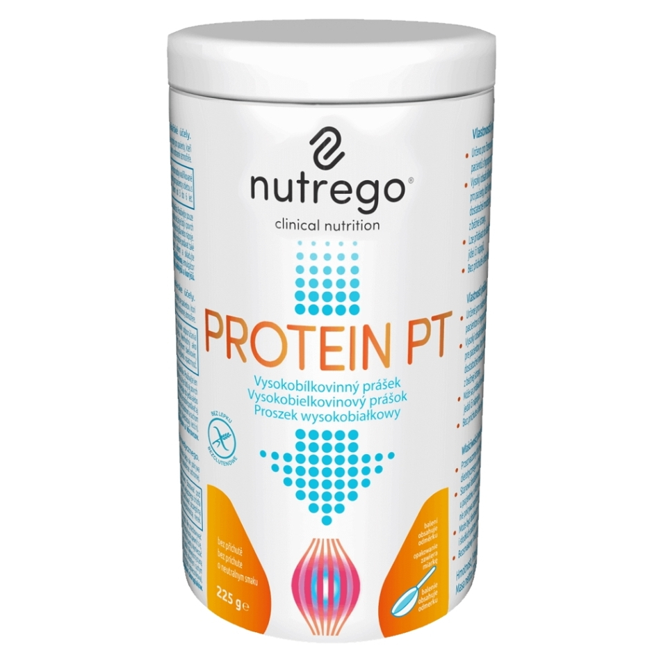 NUTREGO Protein PT bez příchutě 225 g